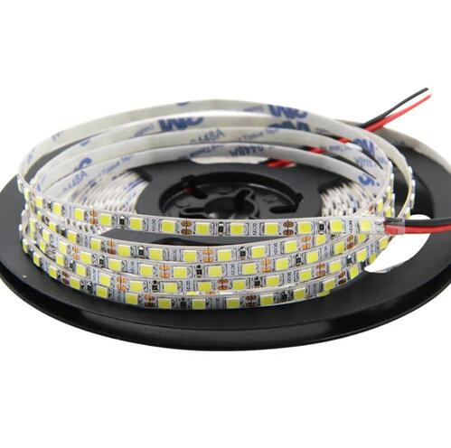 (image for) 4mm Wide FPCB LED Strip Light DC 12V Dimmable SMD2835-600 120 LEDs per Meter Flexible LED Tape